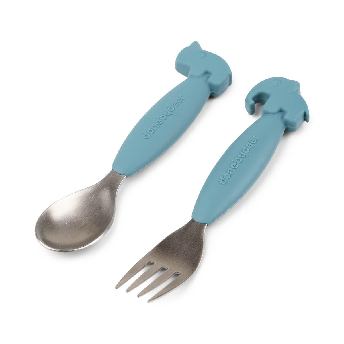 Done by Deer Easy-Grip Spoon 2 Piece Set