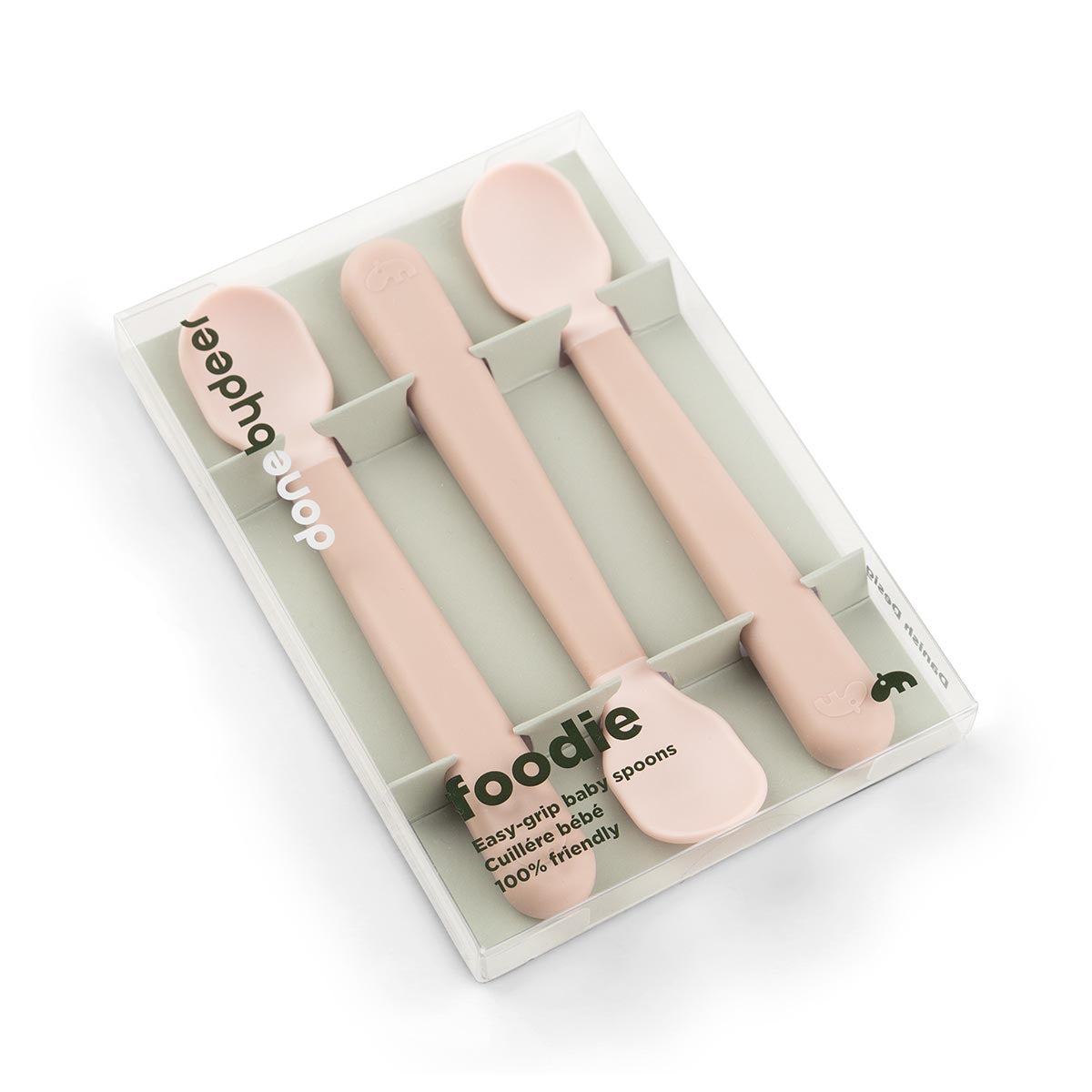 Done by Deer Foodie Easy-Grip Spoon 3 pack