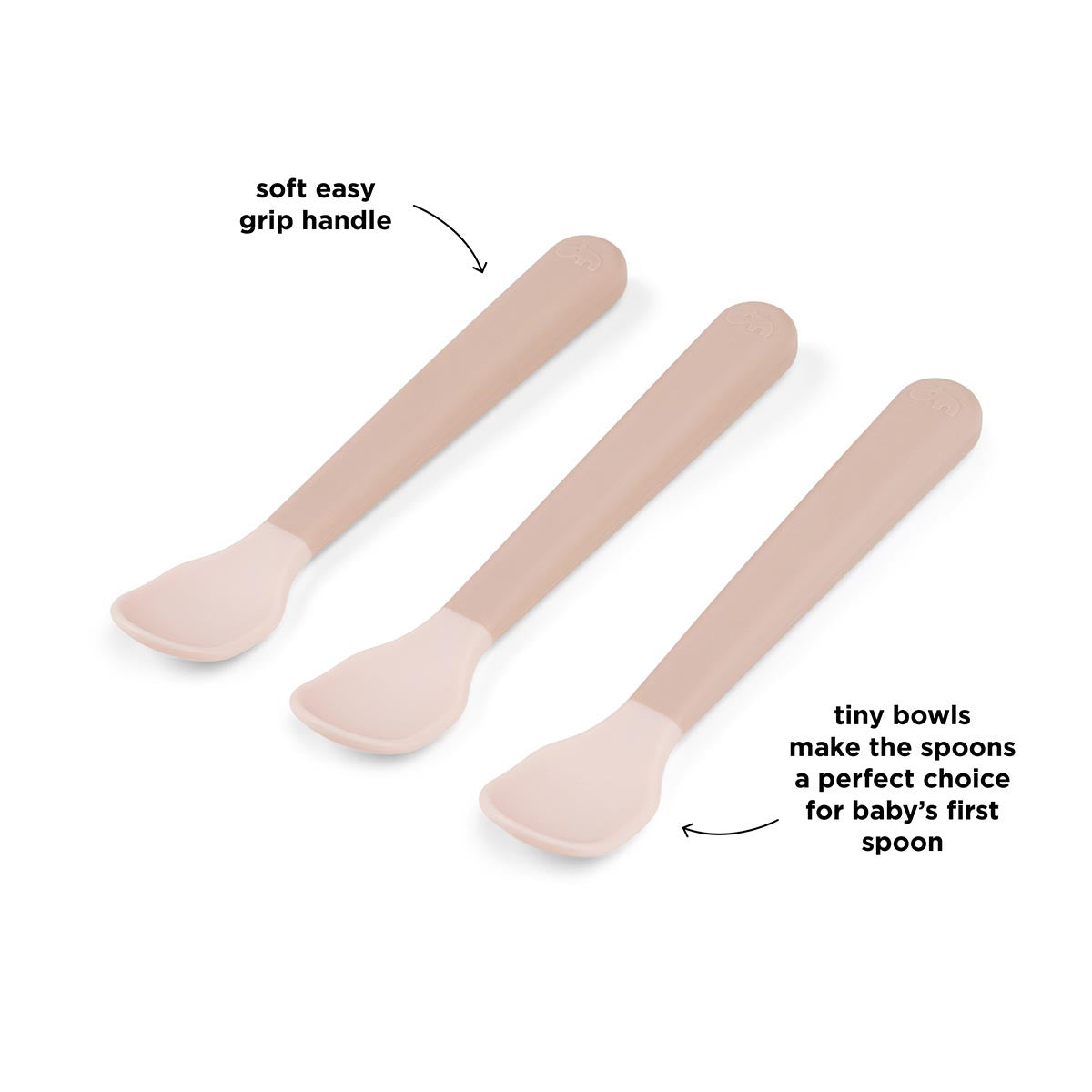 Done by Deer Foodie Easy-Grip Spoon 3 pack