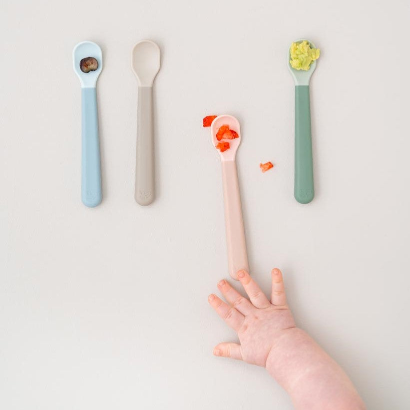 Done by Deer Foodie Easy-Grip Spoon 3 pack