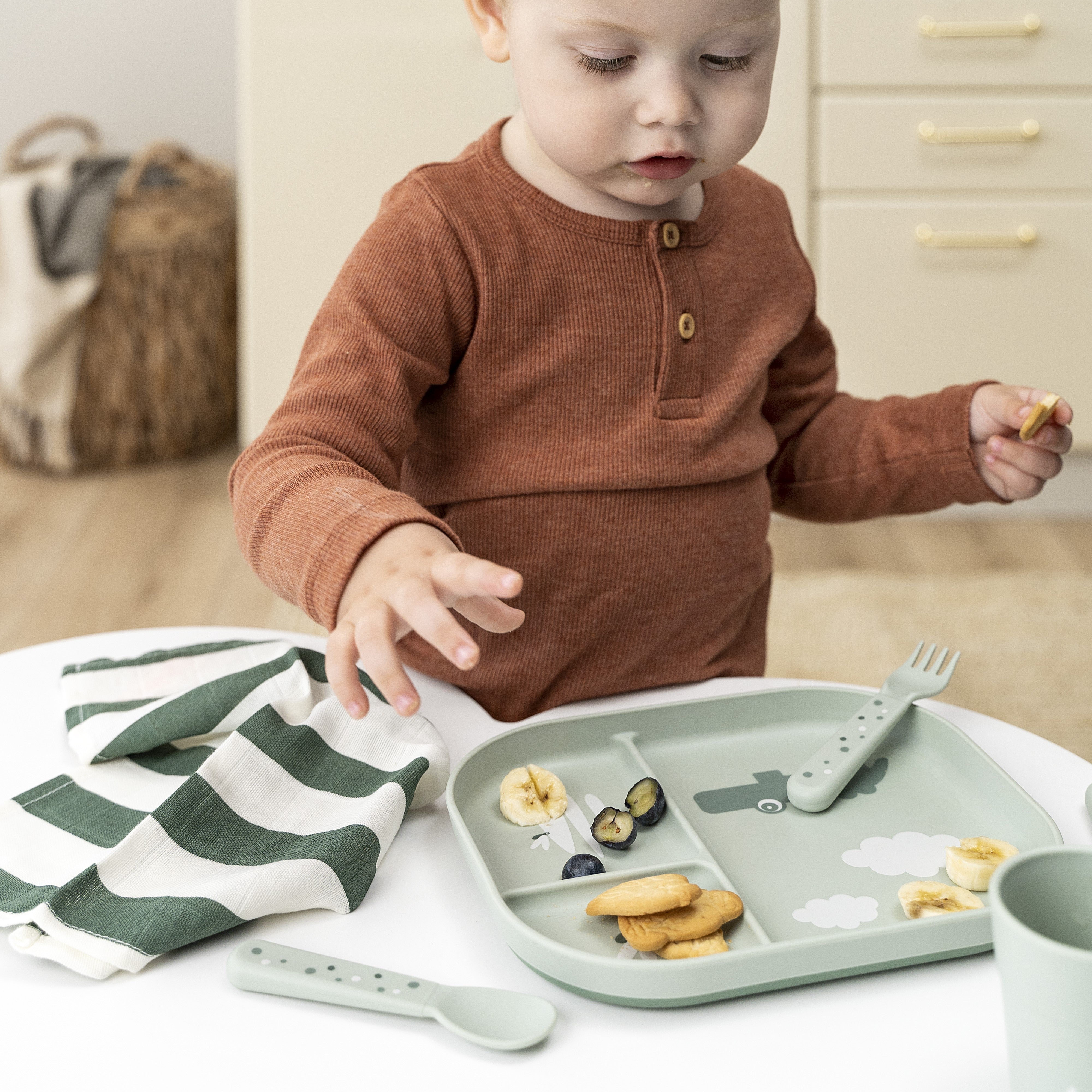 Done by Deer Foodie Cutlery Set - CLEARING SHOWROOM