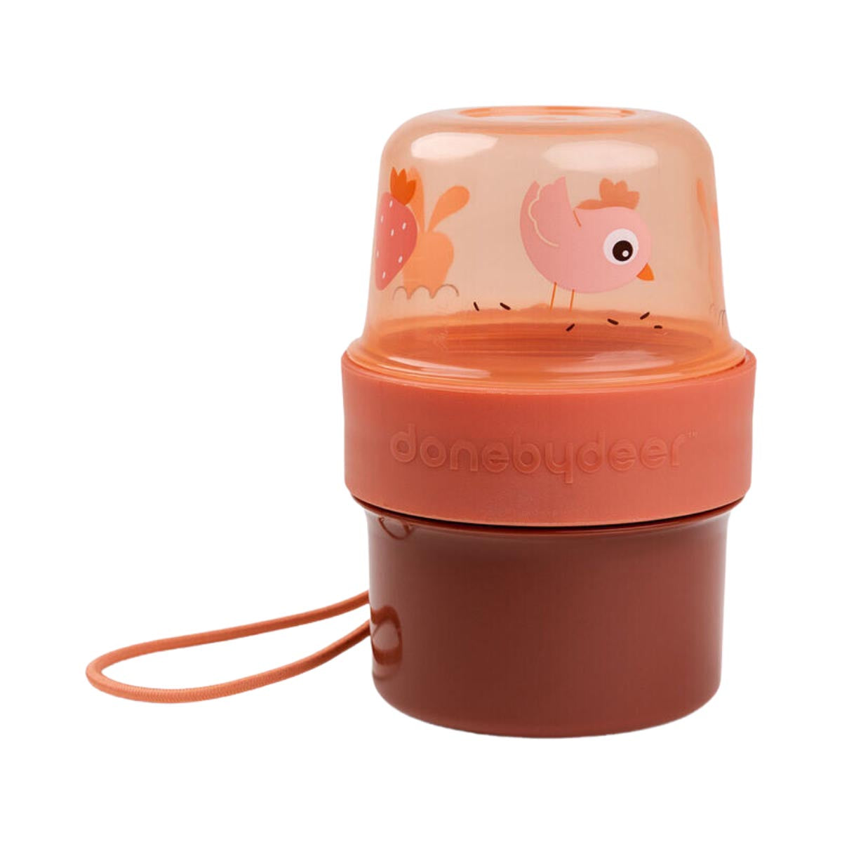 Done by Deer 2-Way Snack Containers Small SHOWROOM CLEARANCE