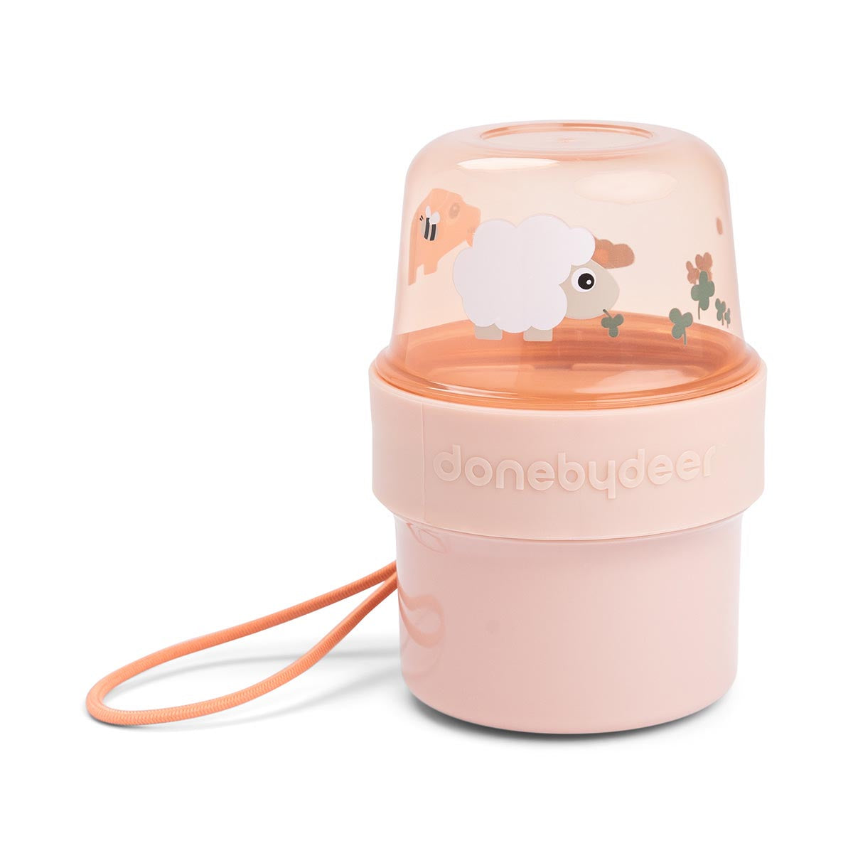 Done by Deer 2-Way Snack Containers Small