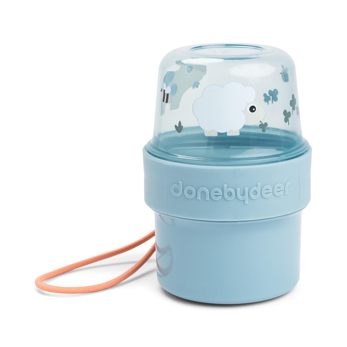 Done by Deer 2-Way Snack Containers Small