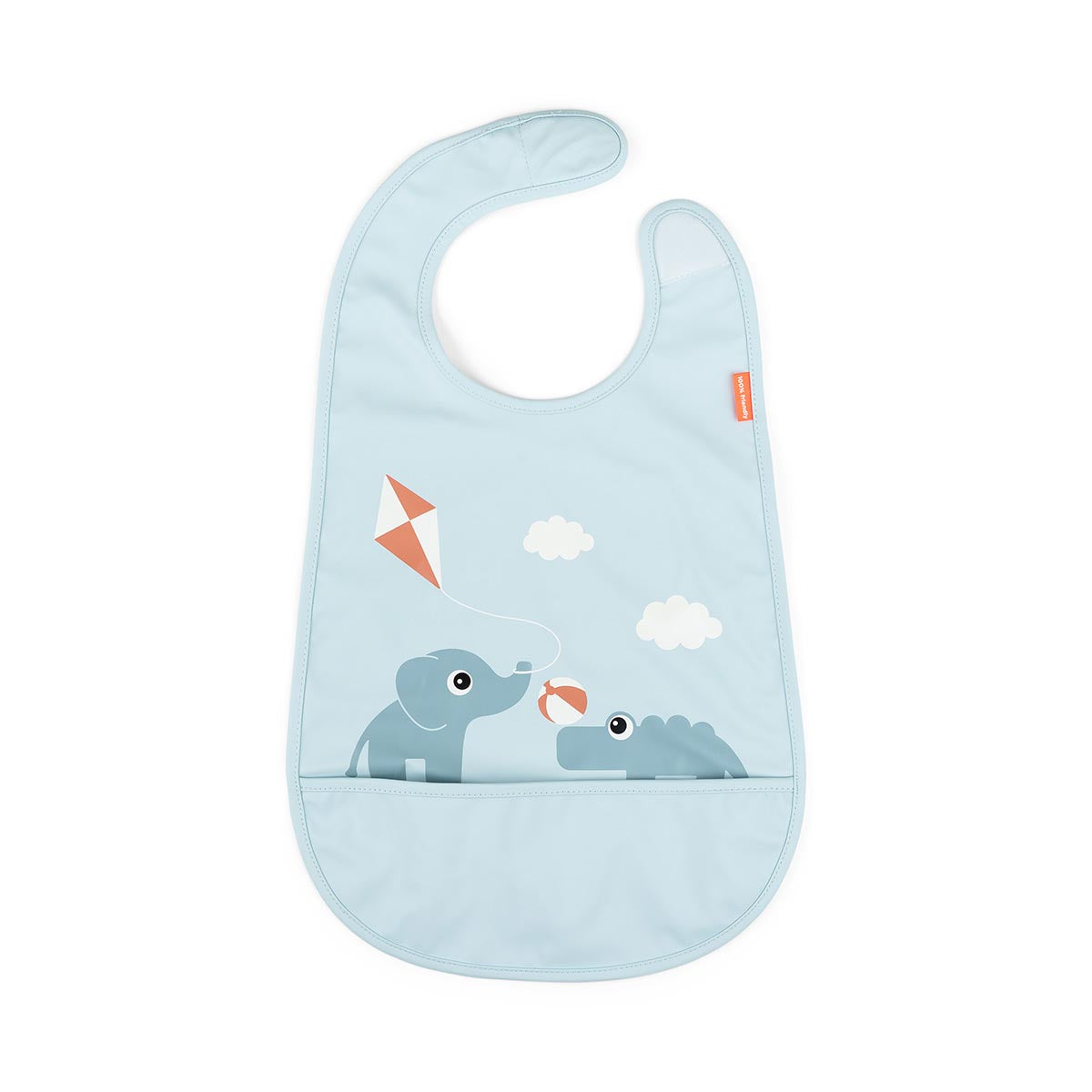 Done by Deer Velcro Bib