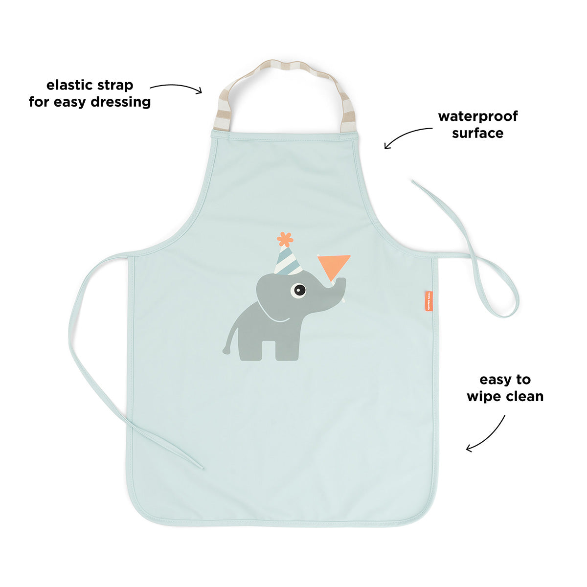 Done by Deer Apron Blue