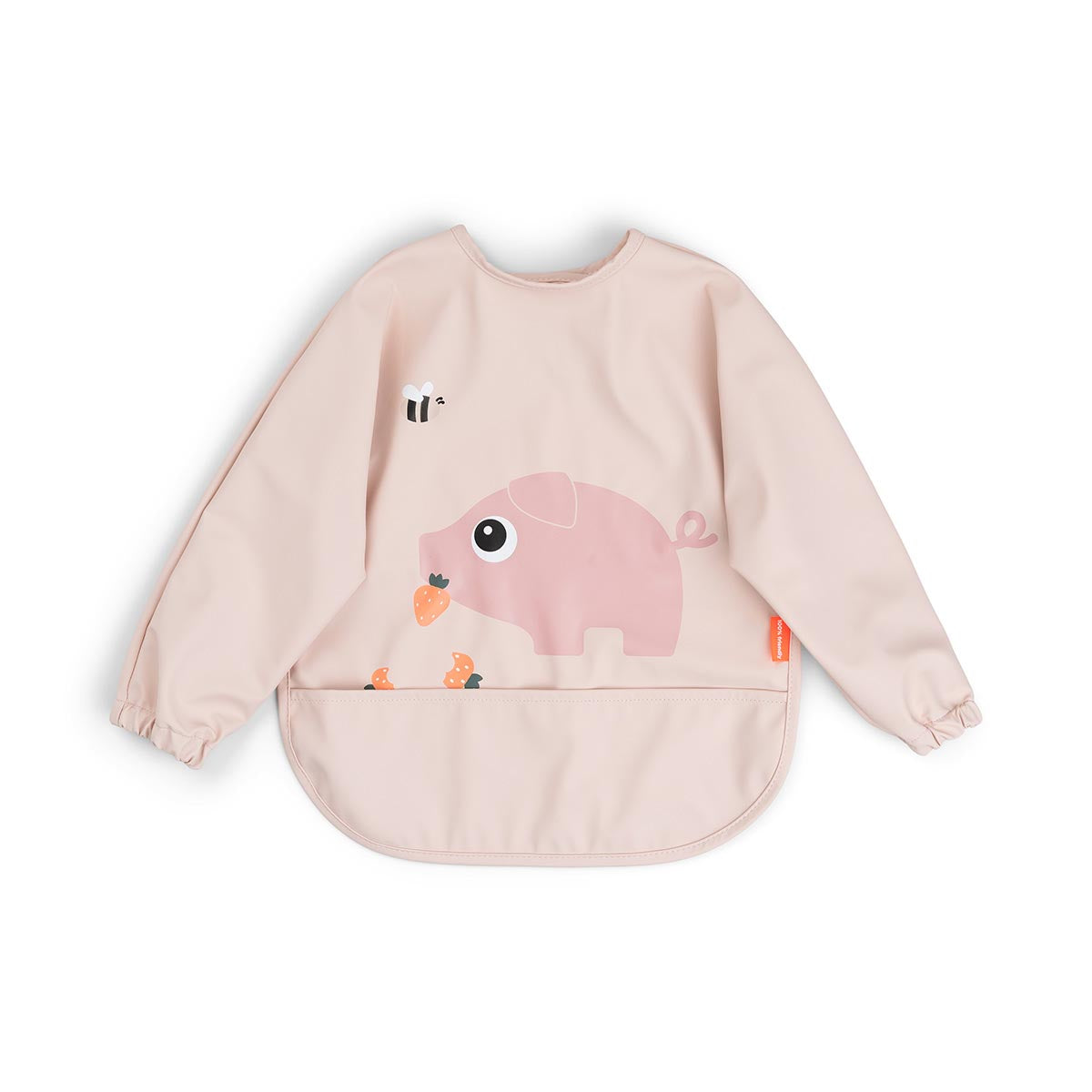 Done by Deer Sleeved Pocket Bib