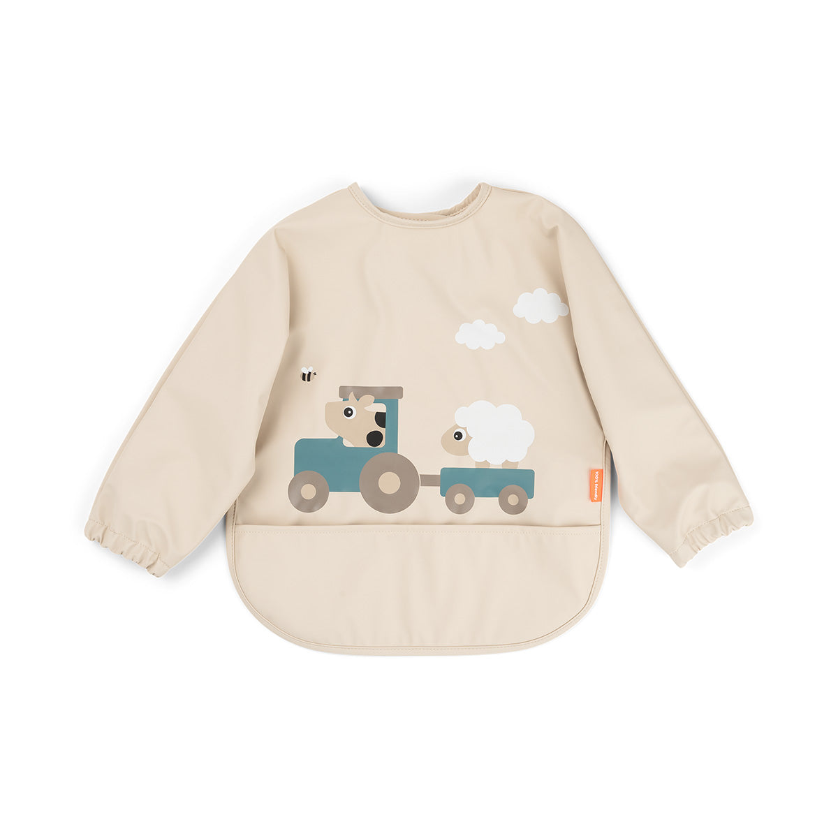 Done by Deer Sleeved Pocket Bib