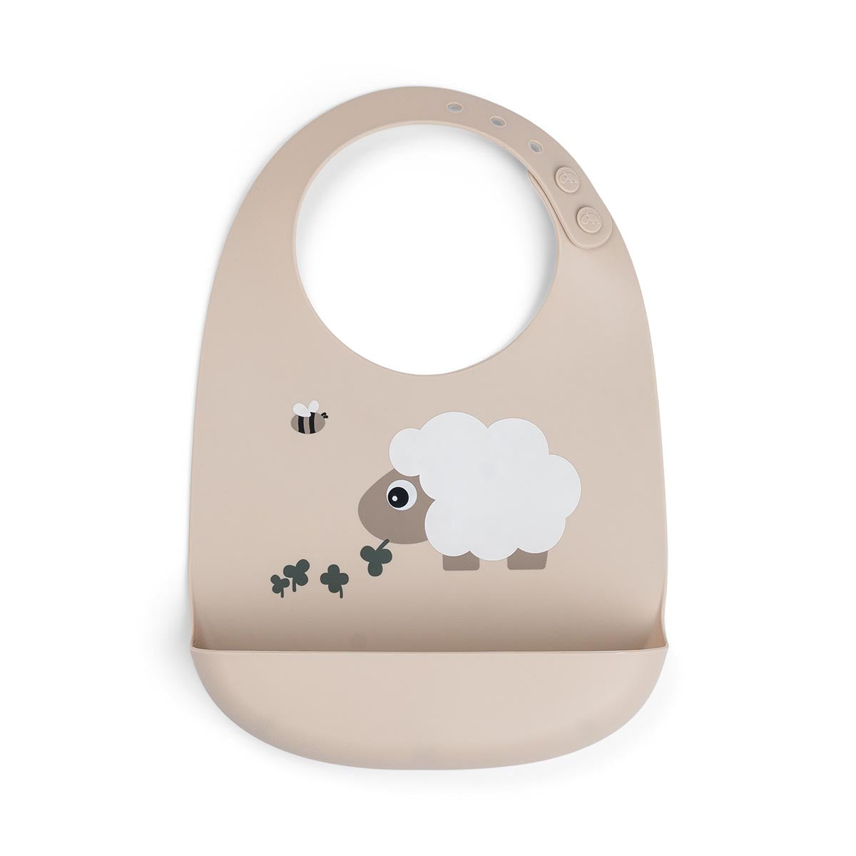 Done by Deer Silicone Bib - Expo Display