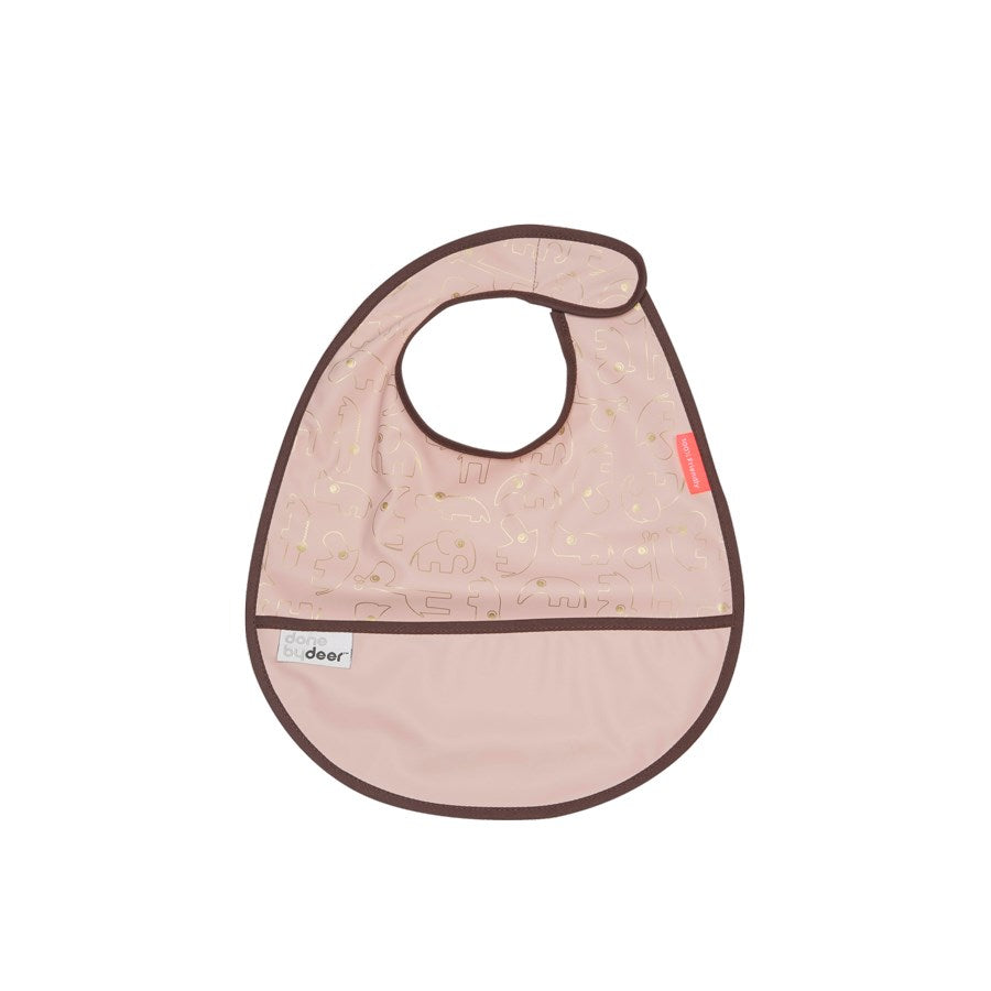 Bib with Velcro Contour Gold/Powder - OUTLET CLEARANCE