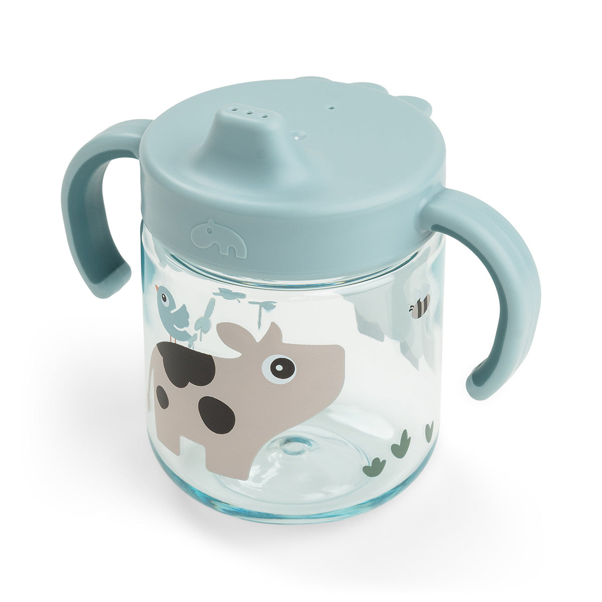 Done by Deer Learning Spout Cup Blue