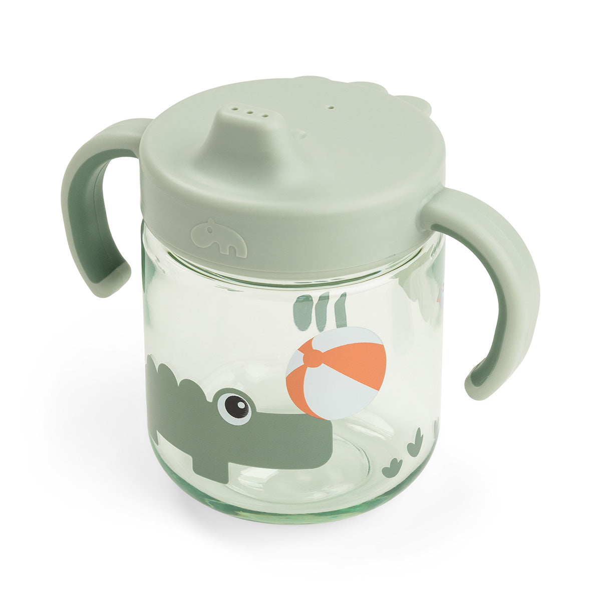 Done by Deer Learning Spout Cup Green