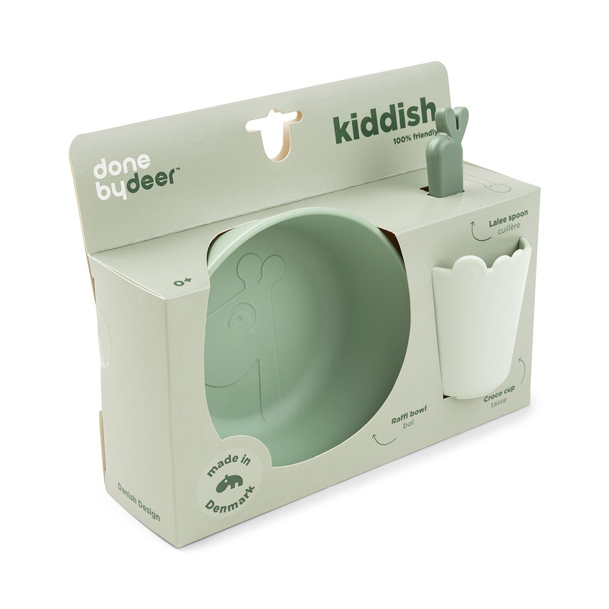 Kiddish First Meal Set Green - EX DISPLAY TO CLEAR