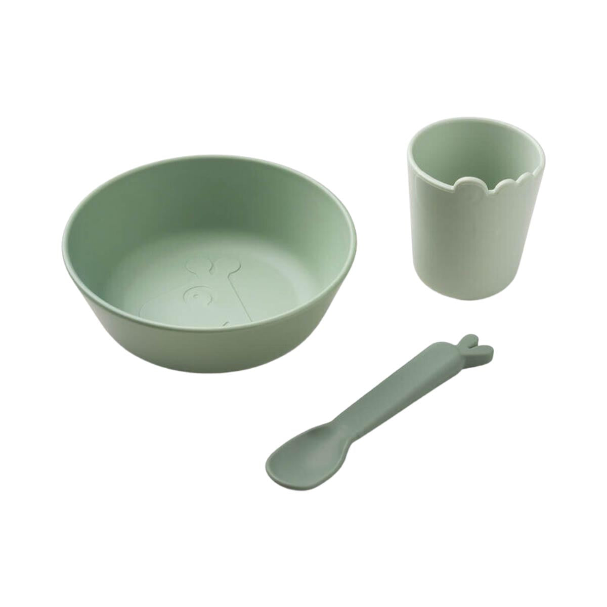 Kiddish First Meal Set Green - EX DISPLAY TO CLEAR