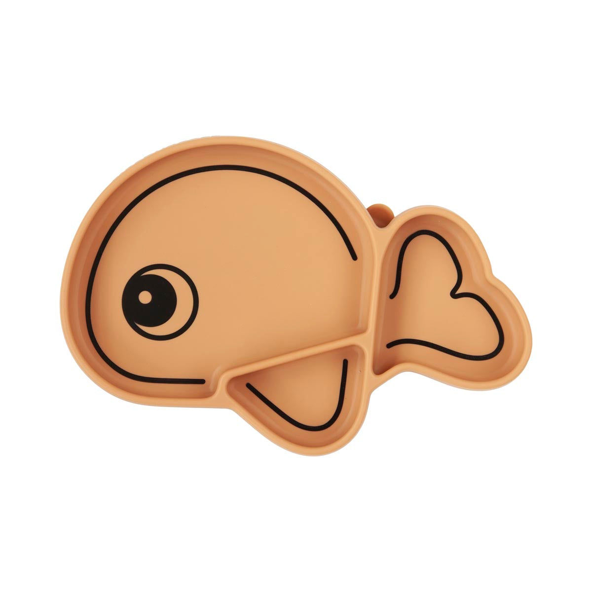 Stick & Stay Plate Wally Mustard