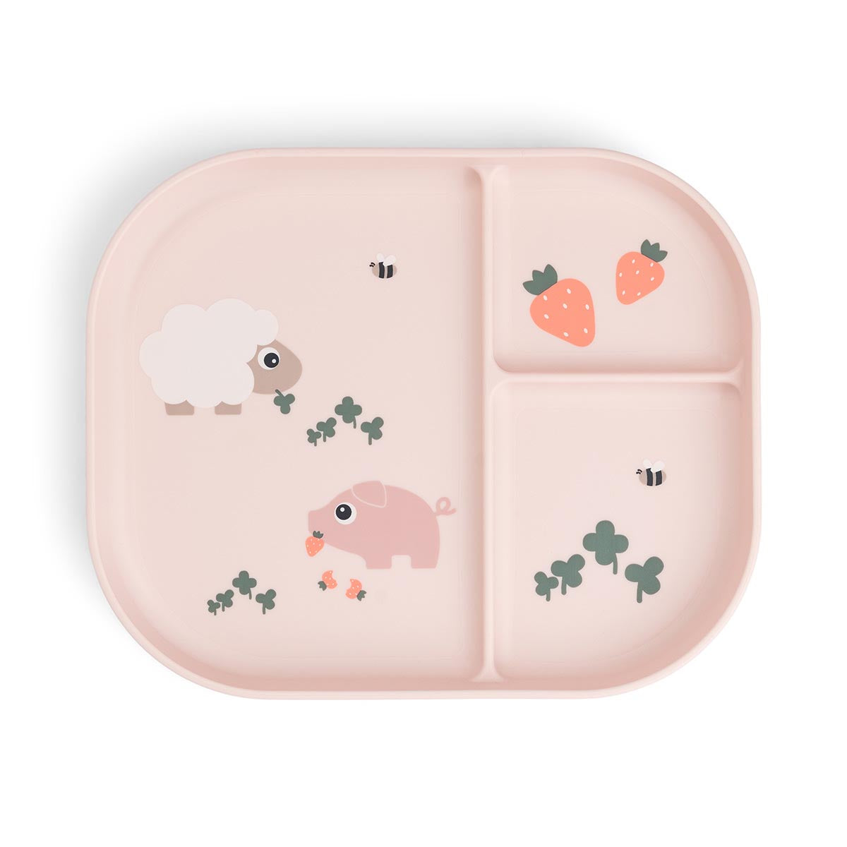 Done by Deer Foodie Compartment Plate