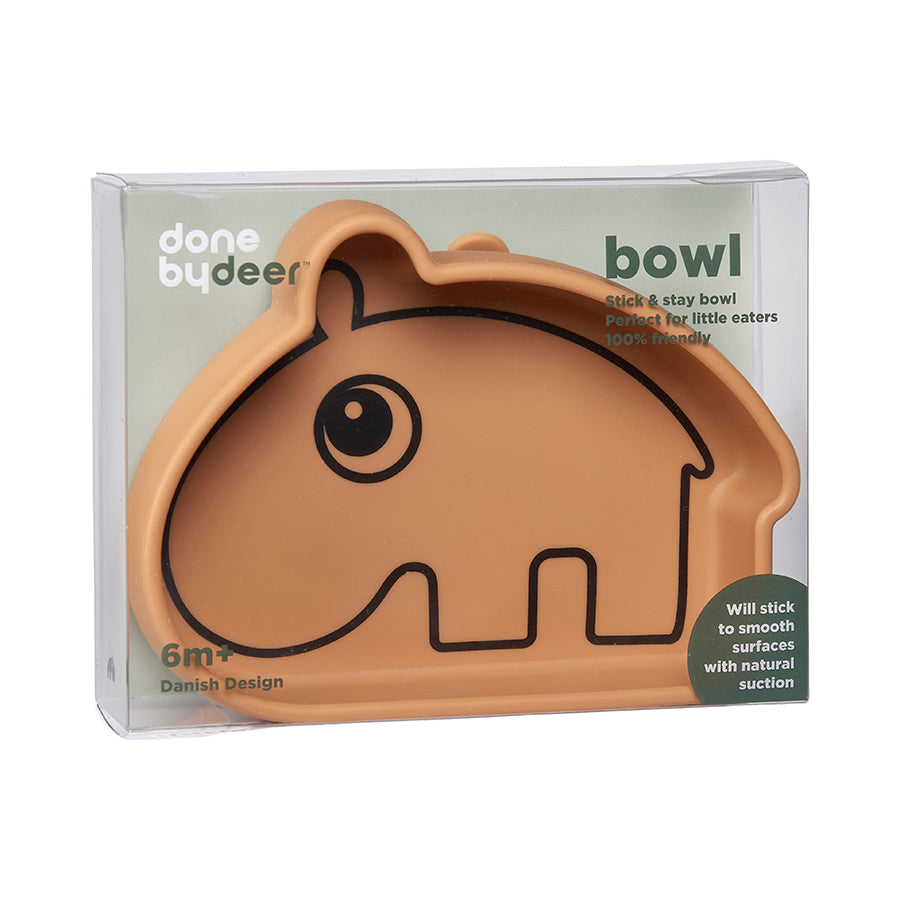 Stick and Stay Bowl Ozzo Mustard - EX DISPLAY