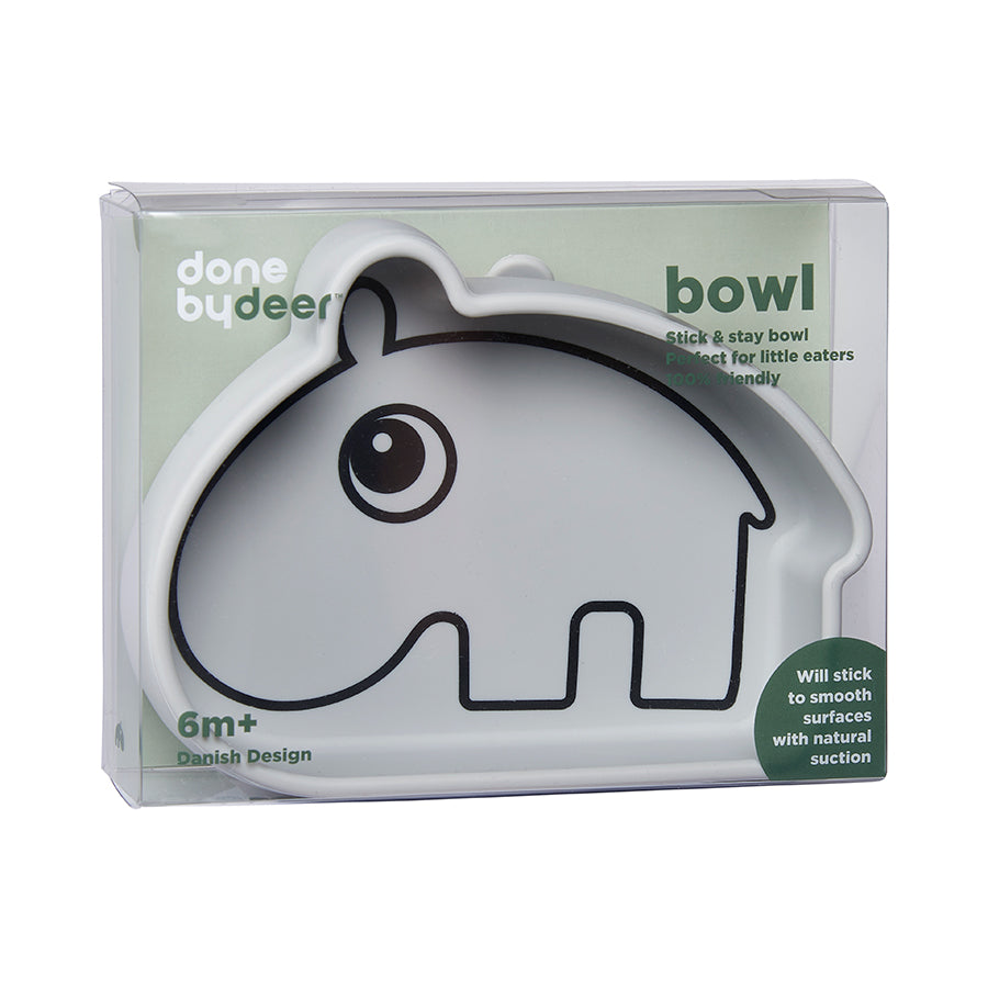 Stick and Stay Bowl Elphee Grey - EX DISPLAY