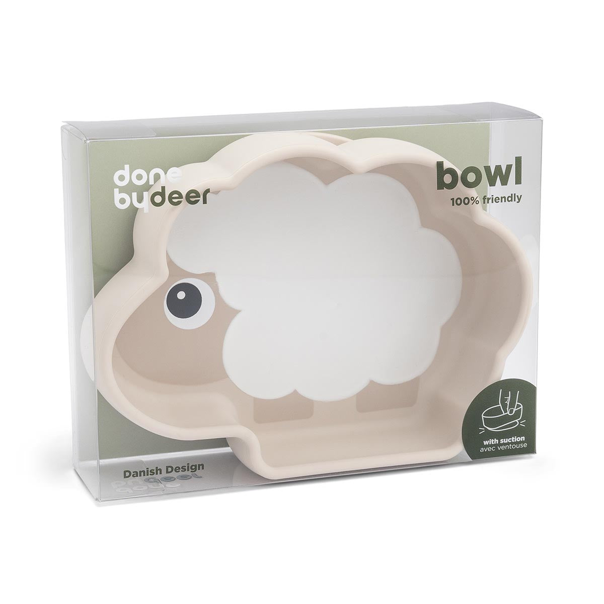 Done by Deer Stick and Stay Bowl Sheepy