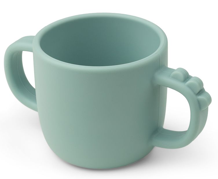 Peekaboo Cup Croco Blue - EX DISPLAY