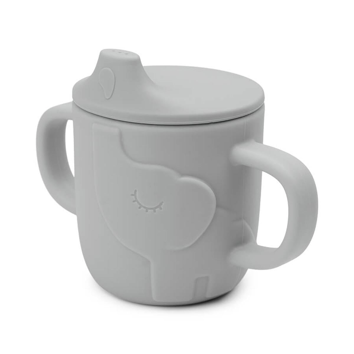 Peekaboo Spout Cup Elphee Grey - EX DISPLAY