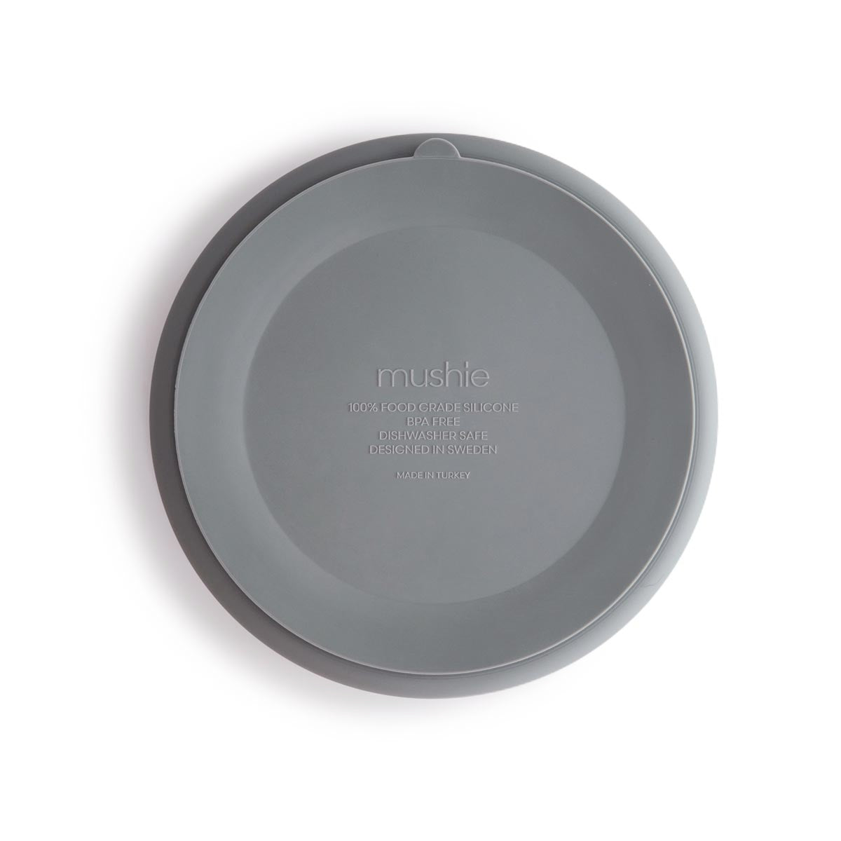 Mushie Silicone Suction Plate SHOWROOM CLEARANCE