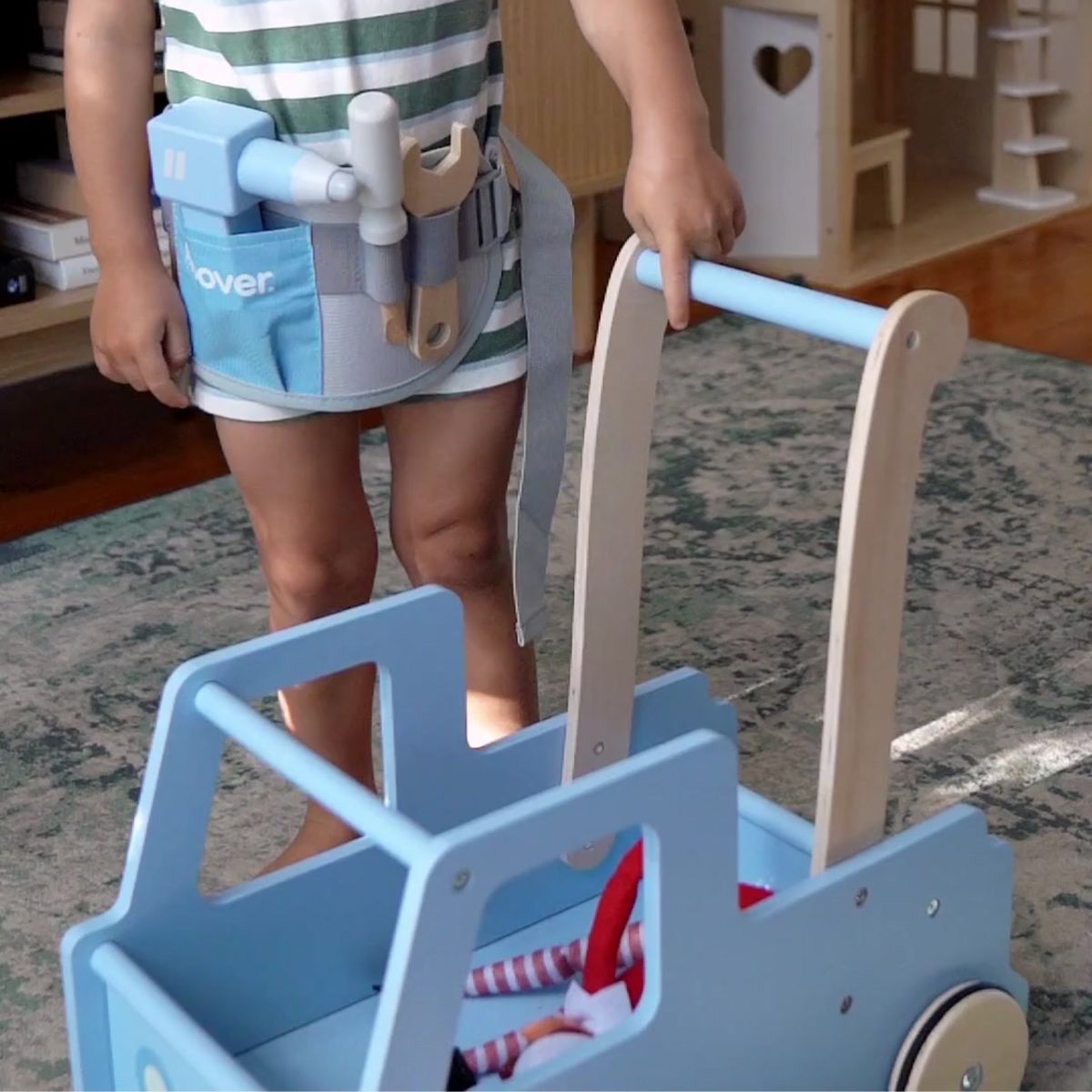 Moover Push Truck and Tool Set