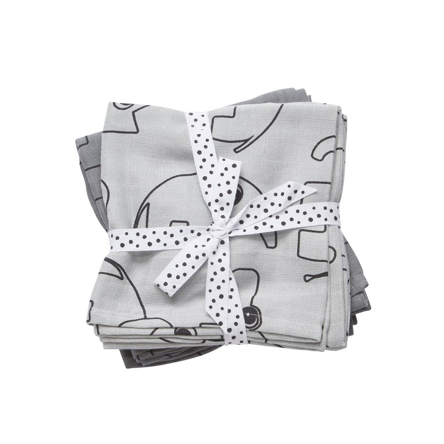 Swaddle 2 Pack Grey - Showroom clearance