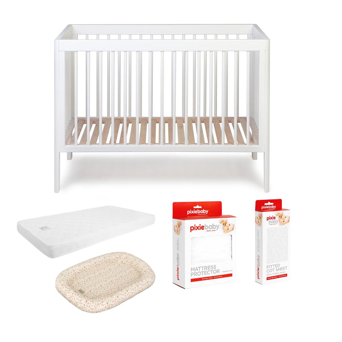 Troll Lukas Cot & Cam Cam Copenhagen Baby Nest Bundle