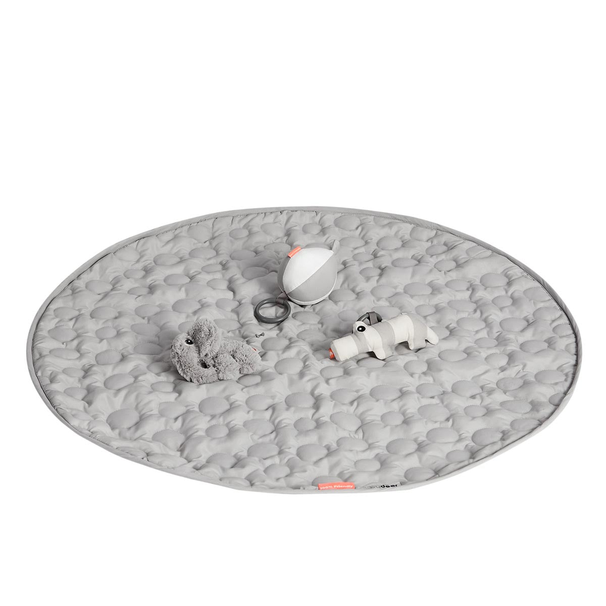 Done by Deer Activity Play Mat Grey