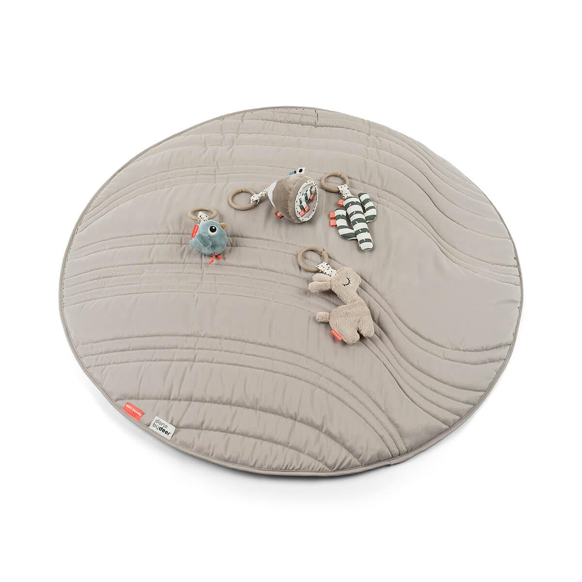 Done by Deer Activity Play Mat Sand