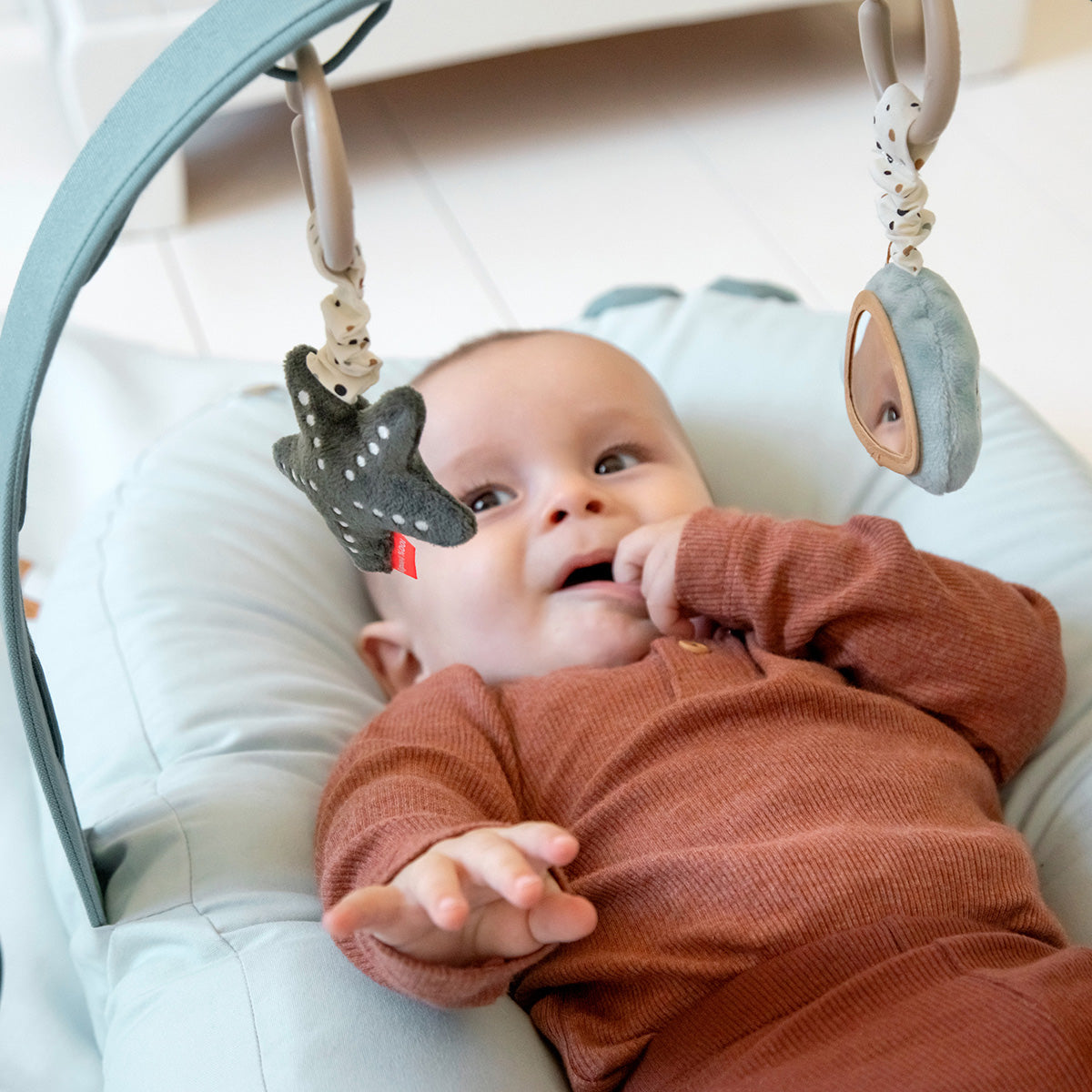 Done by Deer Hanging Activity Toy Powder