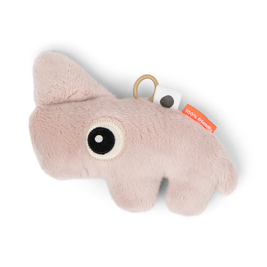 Done by Deer Tiny Sensory Rattle - Elphee Powder SHOWROOM CLEARANCE