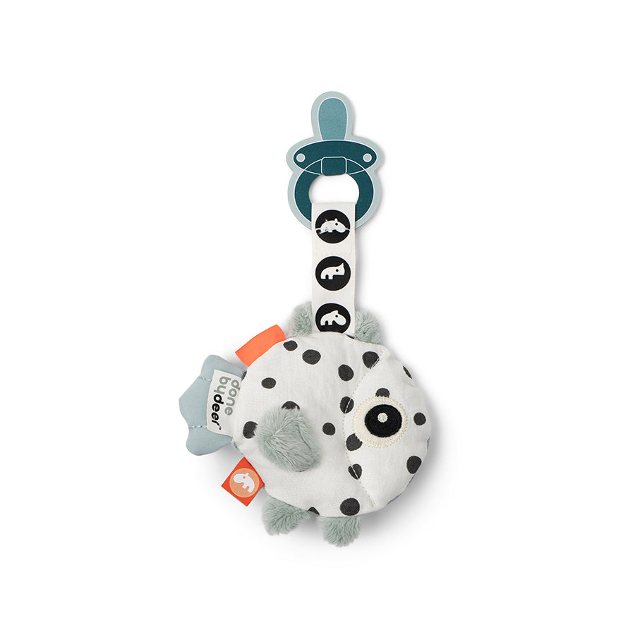 Done by Deer Cozy Keeper - Puffee BLUE -SHOWROOM CLEARANCE