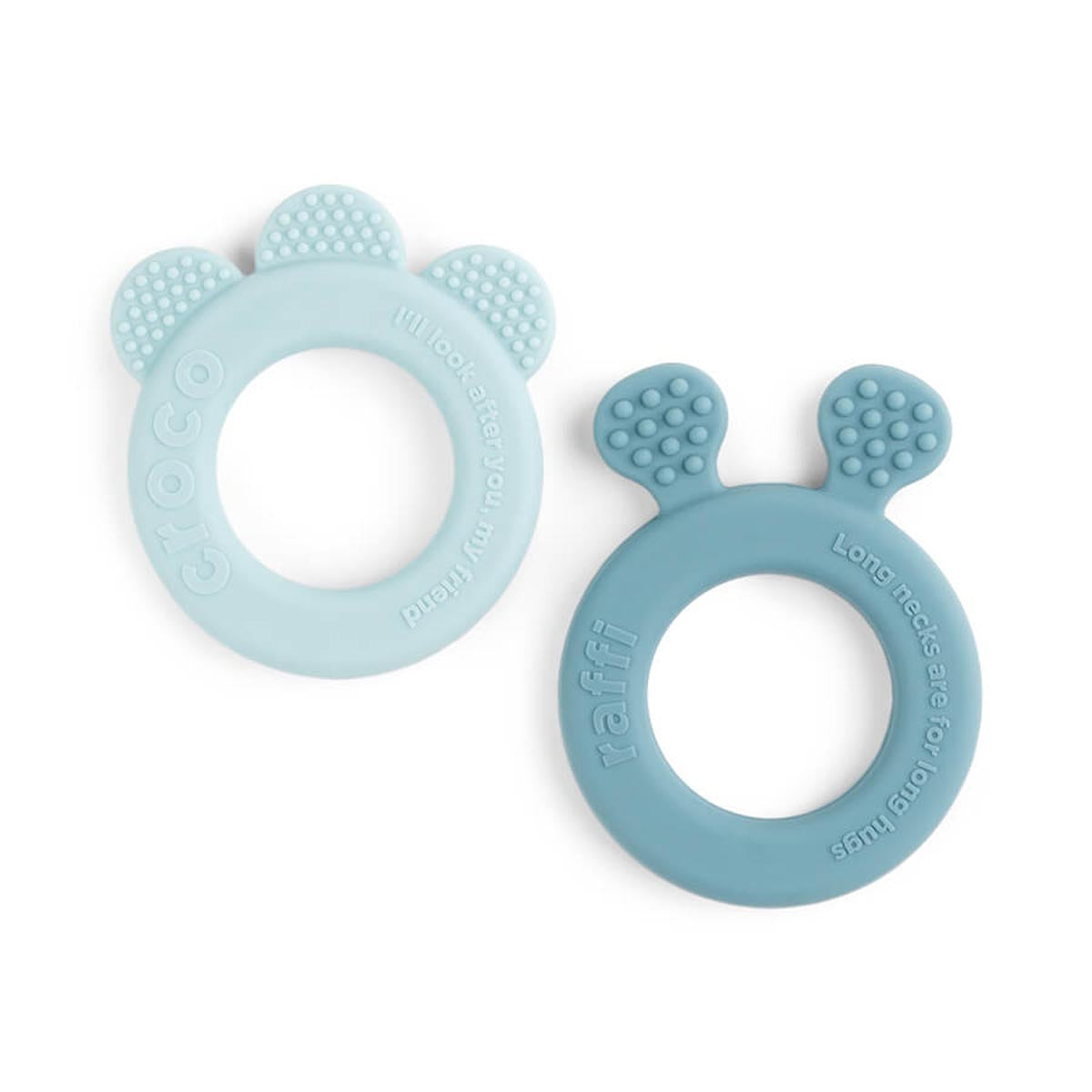 Done by Deer Teether Deer Friends 2 Pack - EX DISPLAY