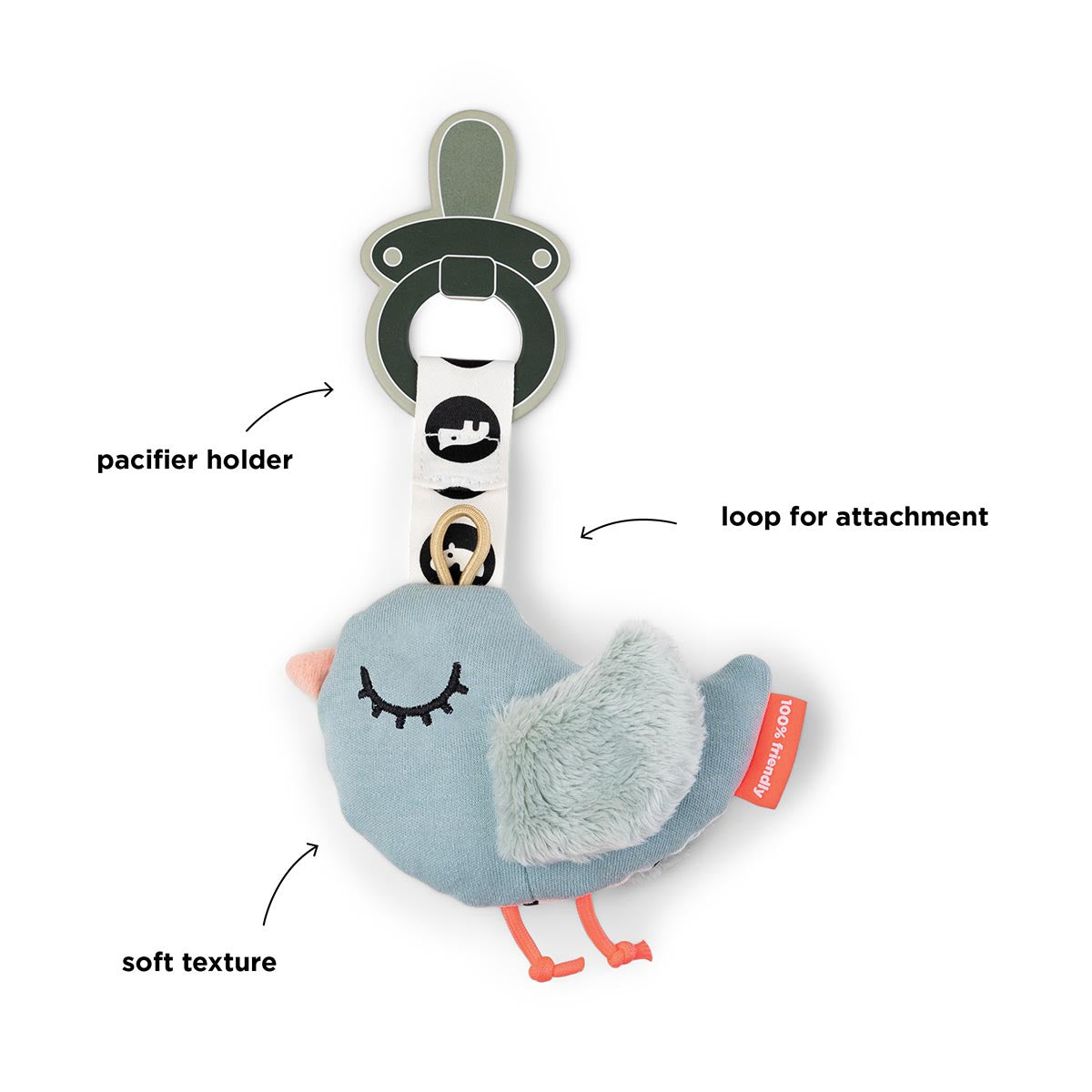 Cozy Keeper Birdee Blue - Ex Display