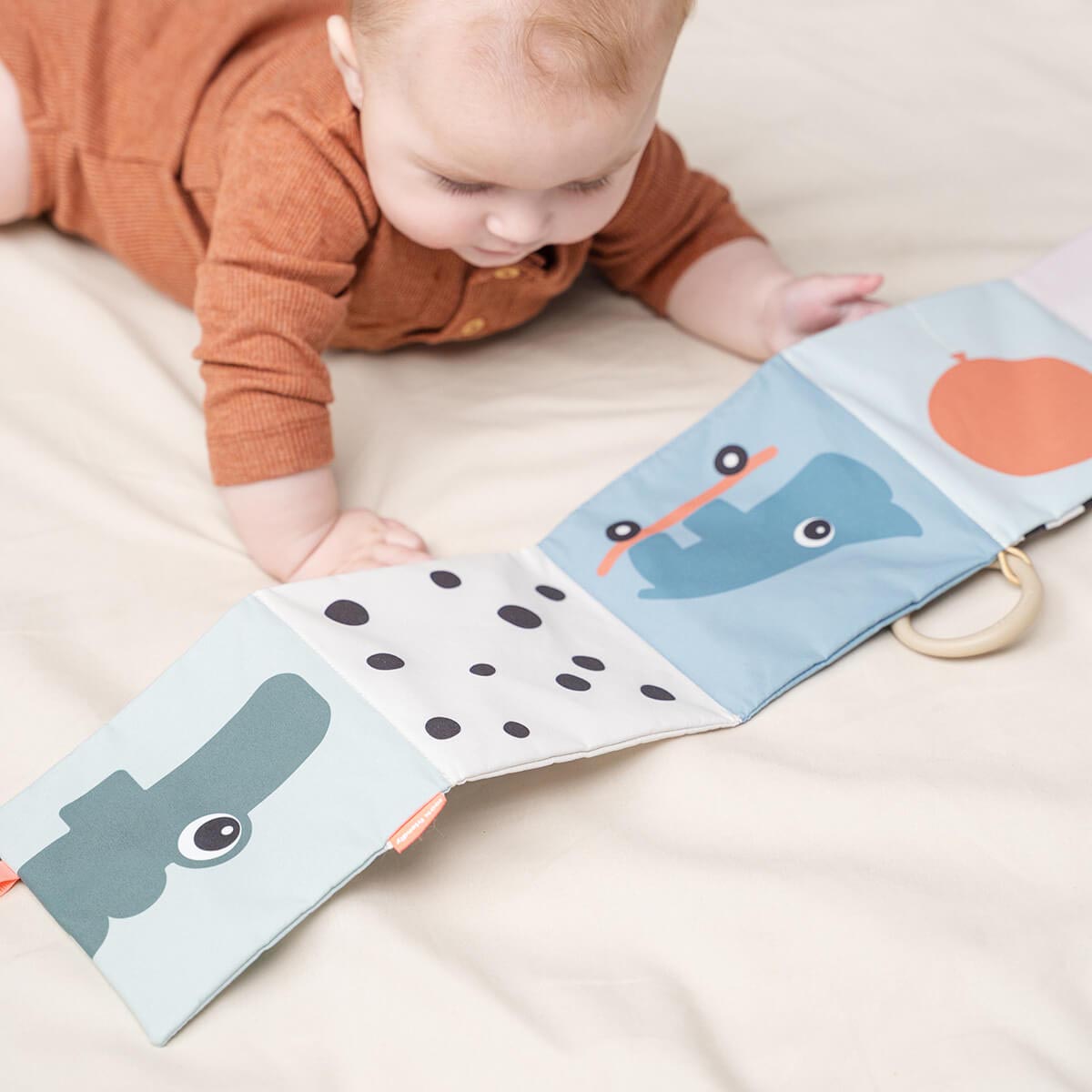 Fold Out Soft Book - EX DISPLAY CLEARANCE