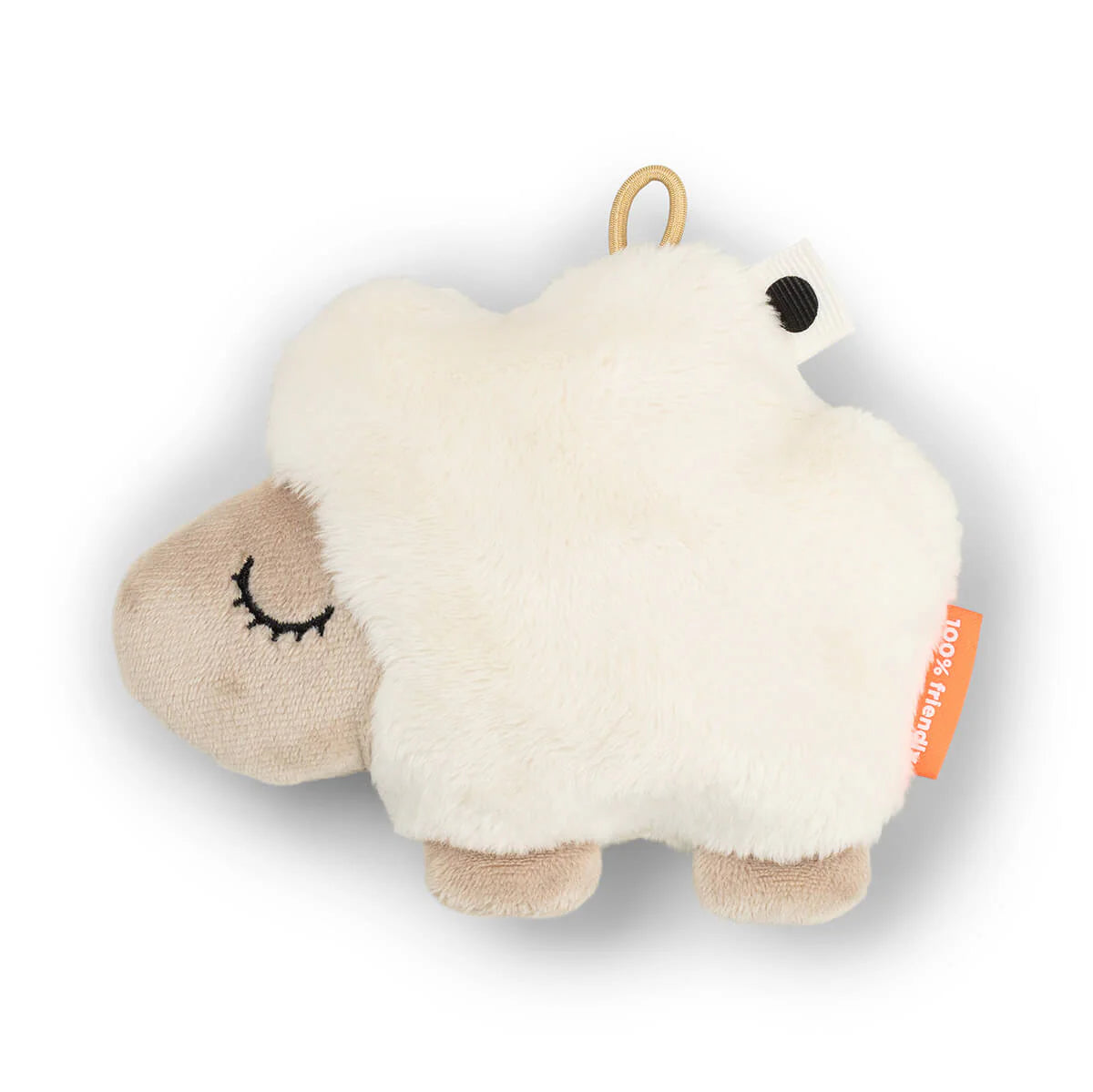 Done by Deer Tiny Sensory Rattle - Sheepy Sand OUTLET CLEARANCE