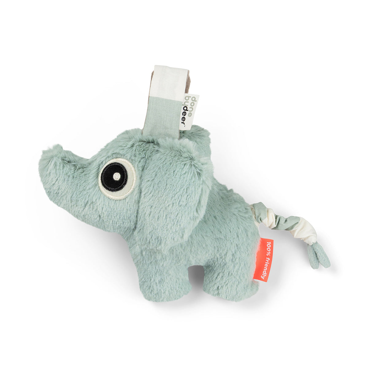 Done by Deer Musical Toy Elphee Blue