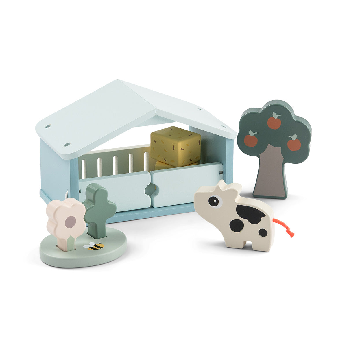 Done by Deer Tiny Farm Play Set Dotti