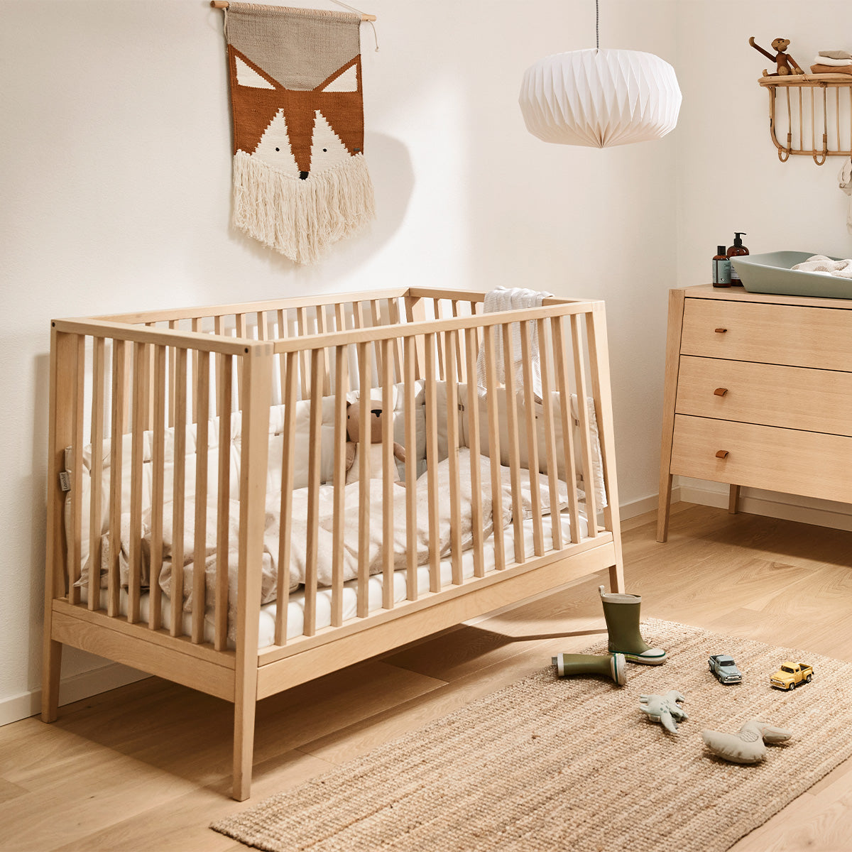 Leander Cot Bed Leander Baby Furniture Leander Linea Baby Cot