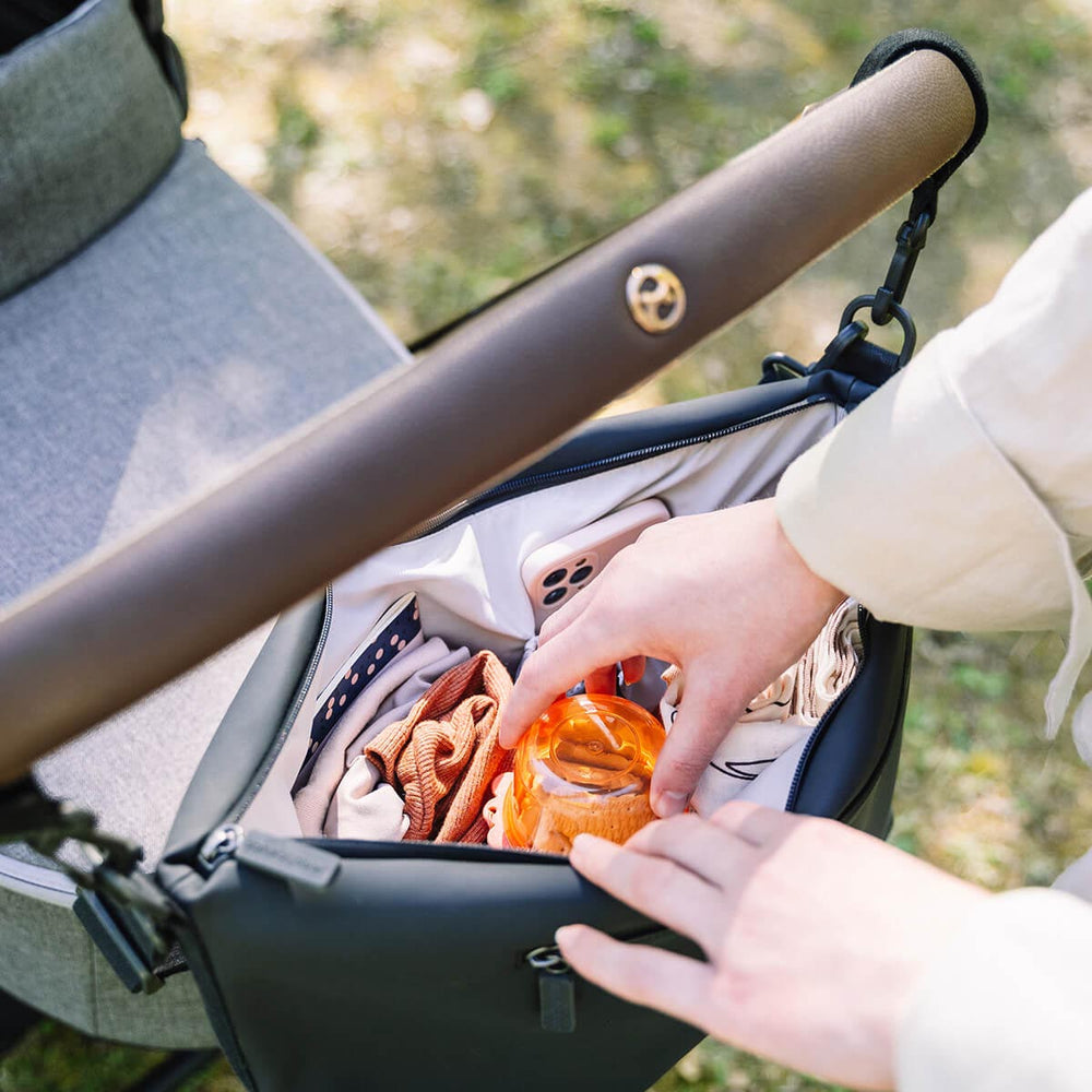 Done By Deer stroller bag ,taupe main image 0