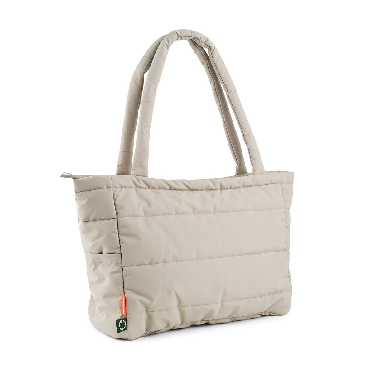 Done by Deer Qulited Changing Tote Sand