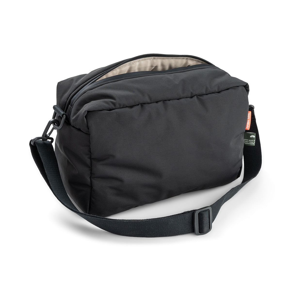 Done by Deer Quilted Stroller Bag Black