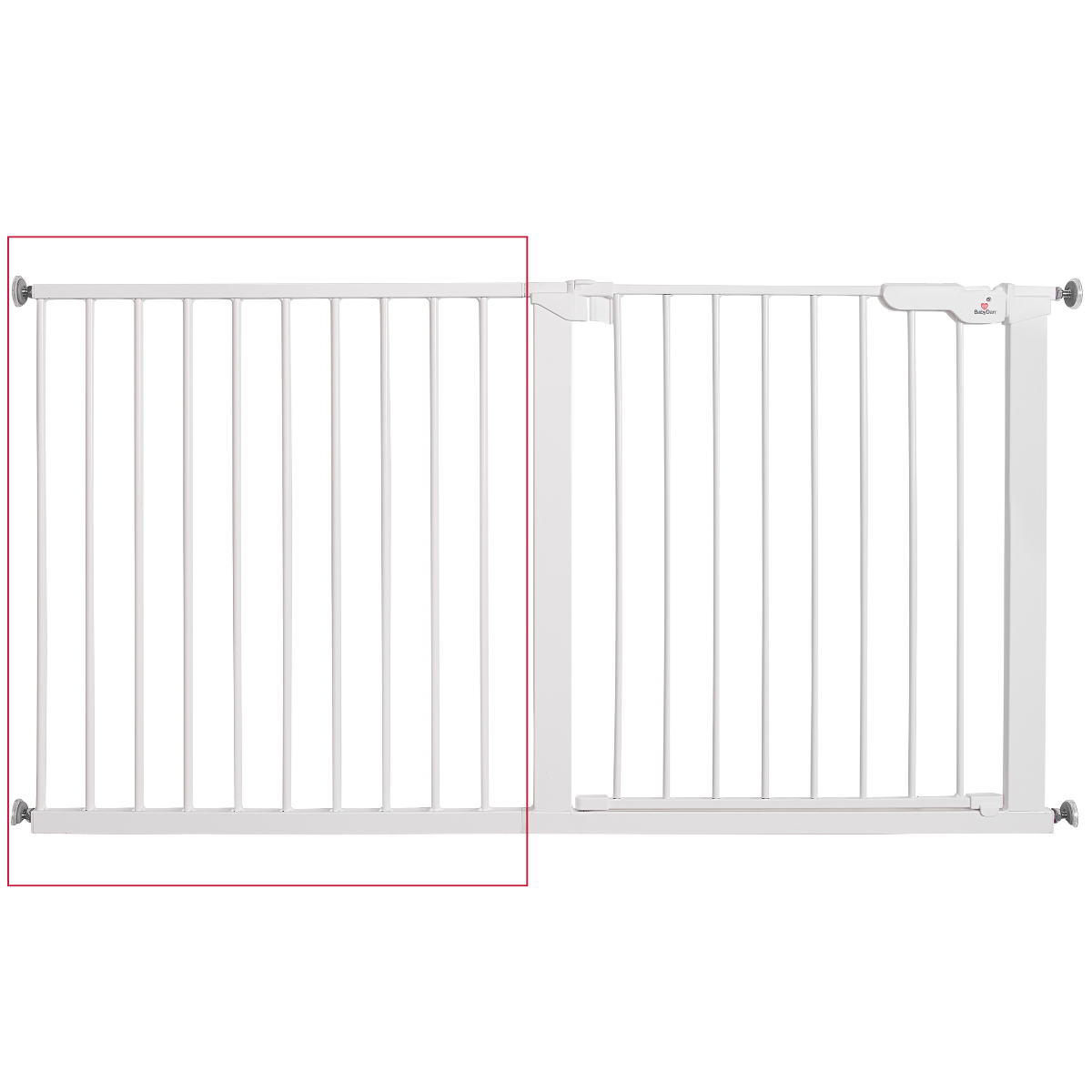 BabyDan Premier Gate Extension Panel