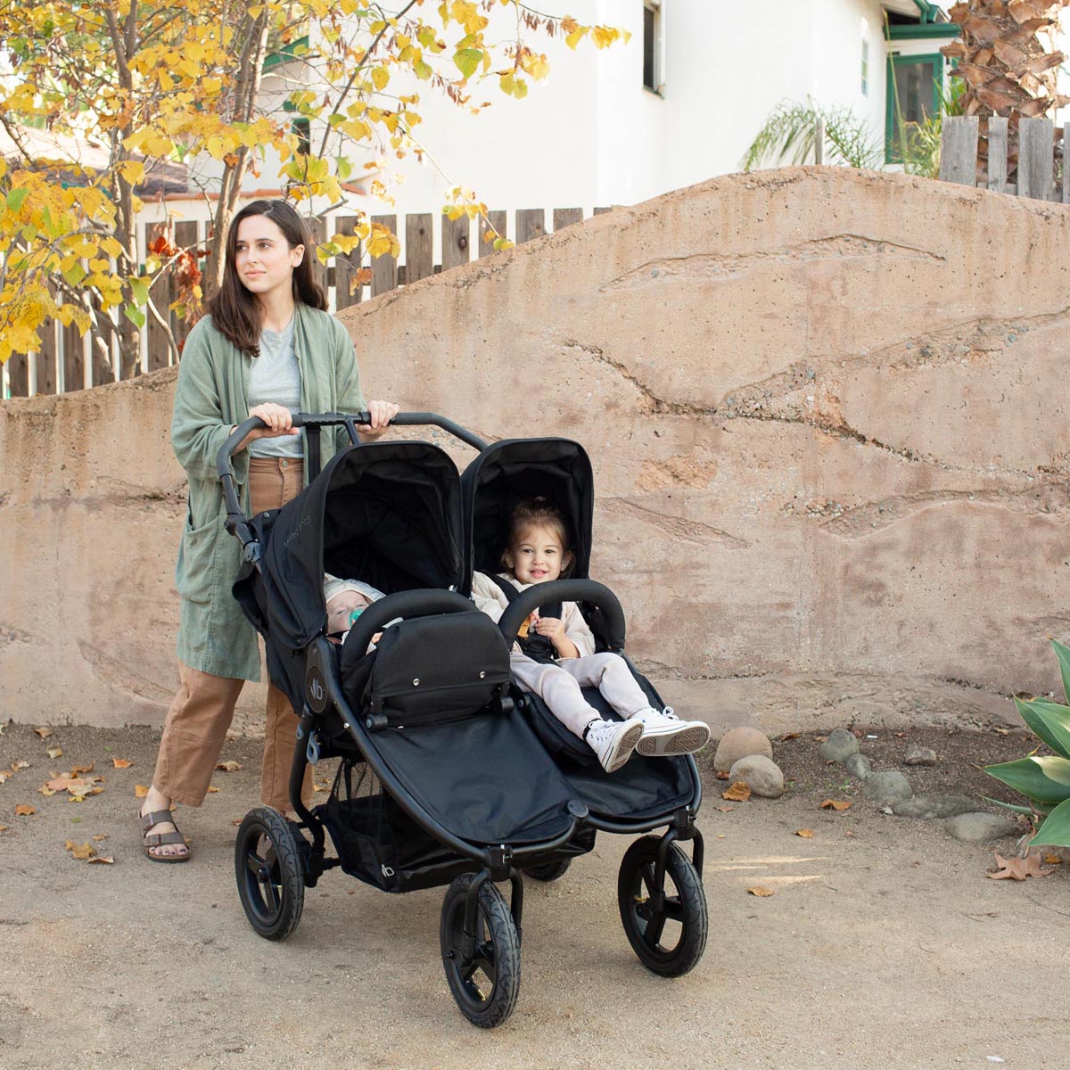 Bumbleride Indie Twin versatile and durable double pram