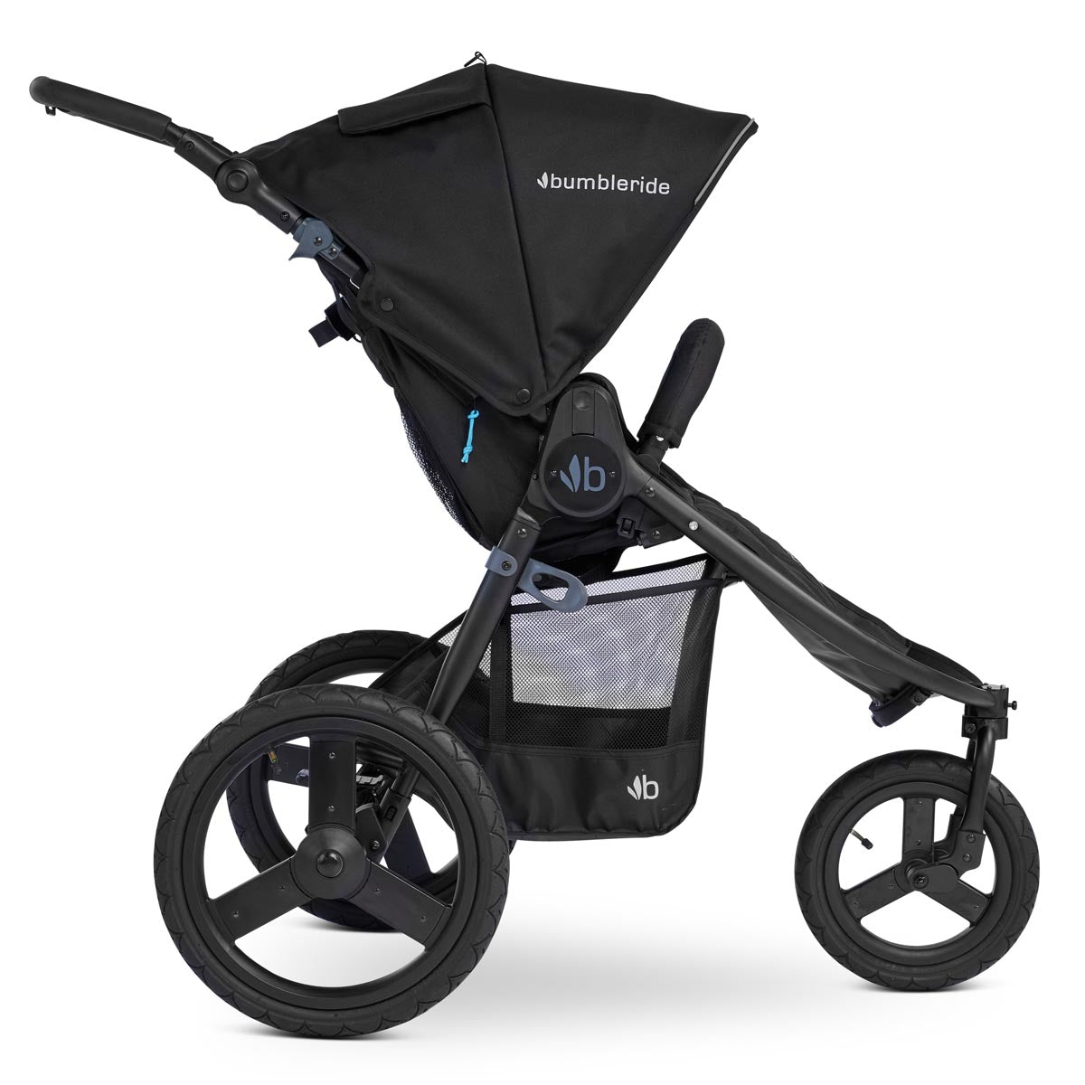 Bumbleride Speed Running Pram unique features to run jog or walk