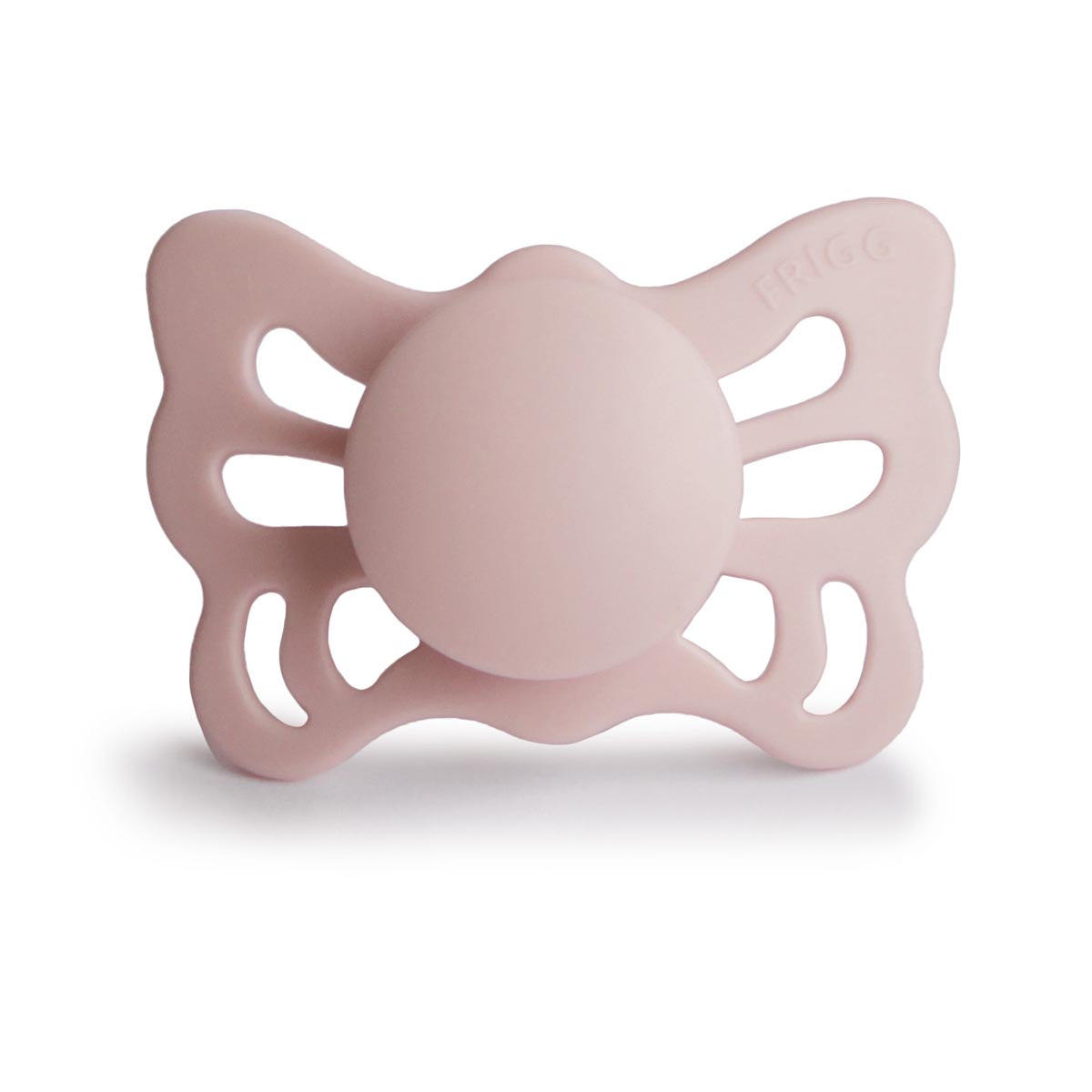 FRIGG Butterfly Pacifier 4 Pack Silicone 0-6months Blush