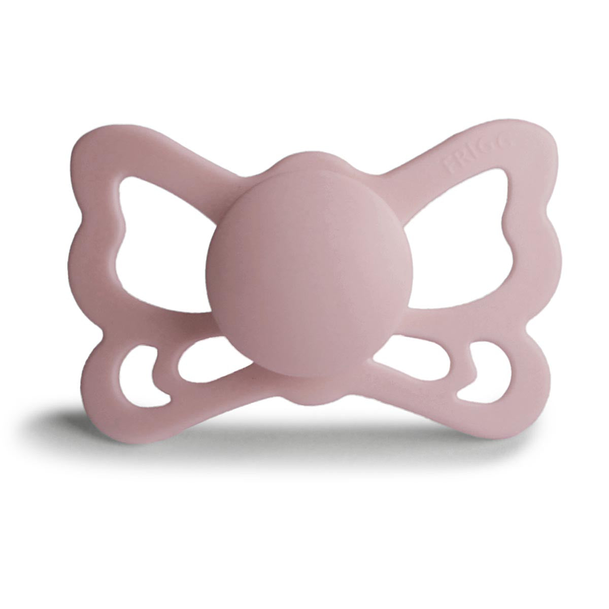 FRIGG Butterfly Pacifier 4 Pack Silicone 6-18months Blush
