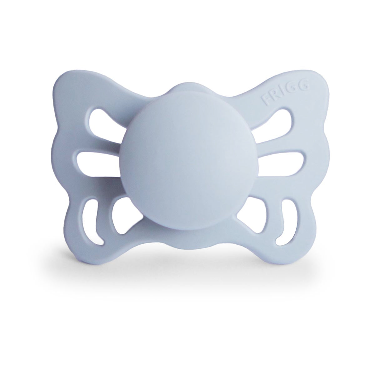 FRIGG Butterfly Pacifier 4 Pack Silicone 0-6months Blue